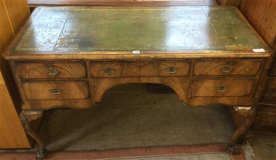 1920s mahogany desk